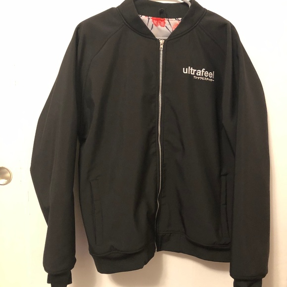 Cherry Blossom Bomber Jacket - Picture 2 of 4